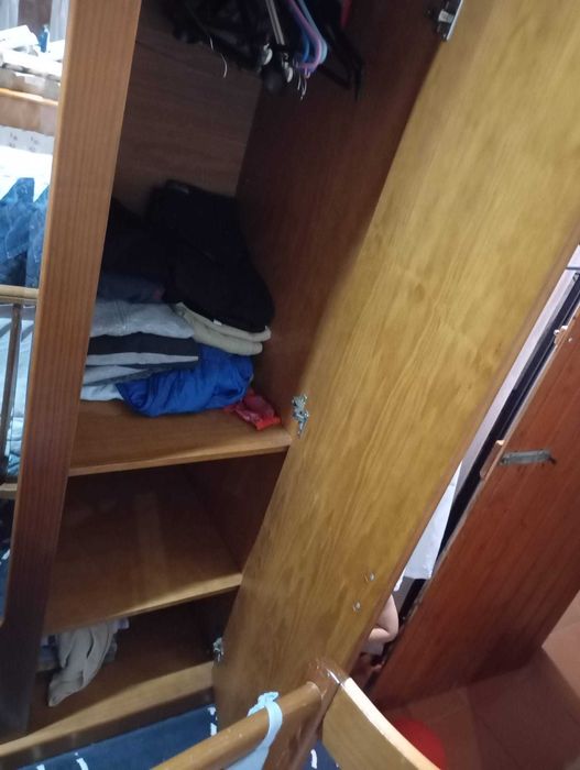 Mobília de quarto sem roupeiro