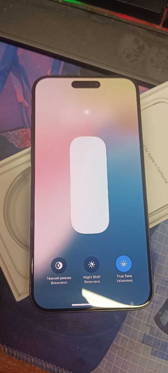 iPhone 15 Pro Max 256GB (Black Titanium)
