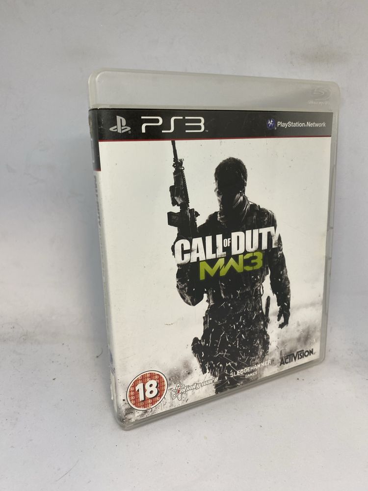 Gra Call of Duty MW3 Modern Warfare PS3 Sony Play Station 3 ps3