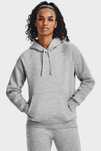 Кофта жіночі Under Armour Ua Rival Fleece Hoodie (1379500-013) ОРИГІНА