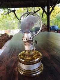Lampa naftowa bez klosza