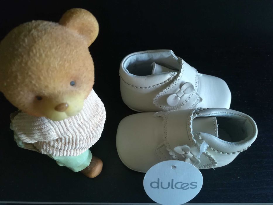 Dulces - Sapatinhos de Bebé - Novos