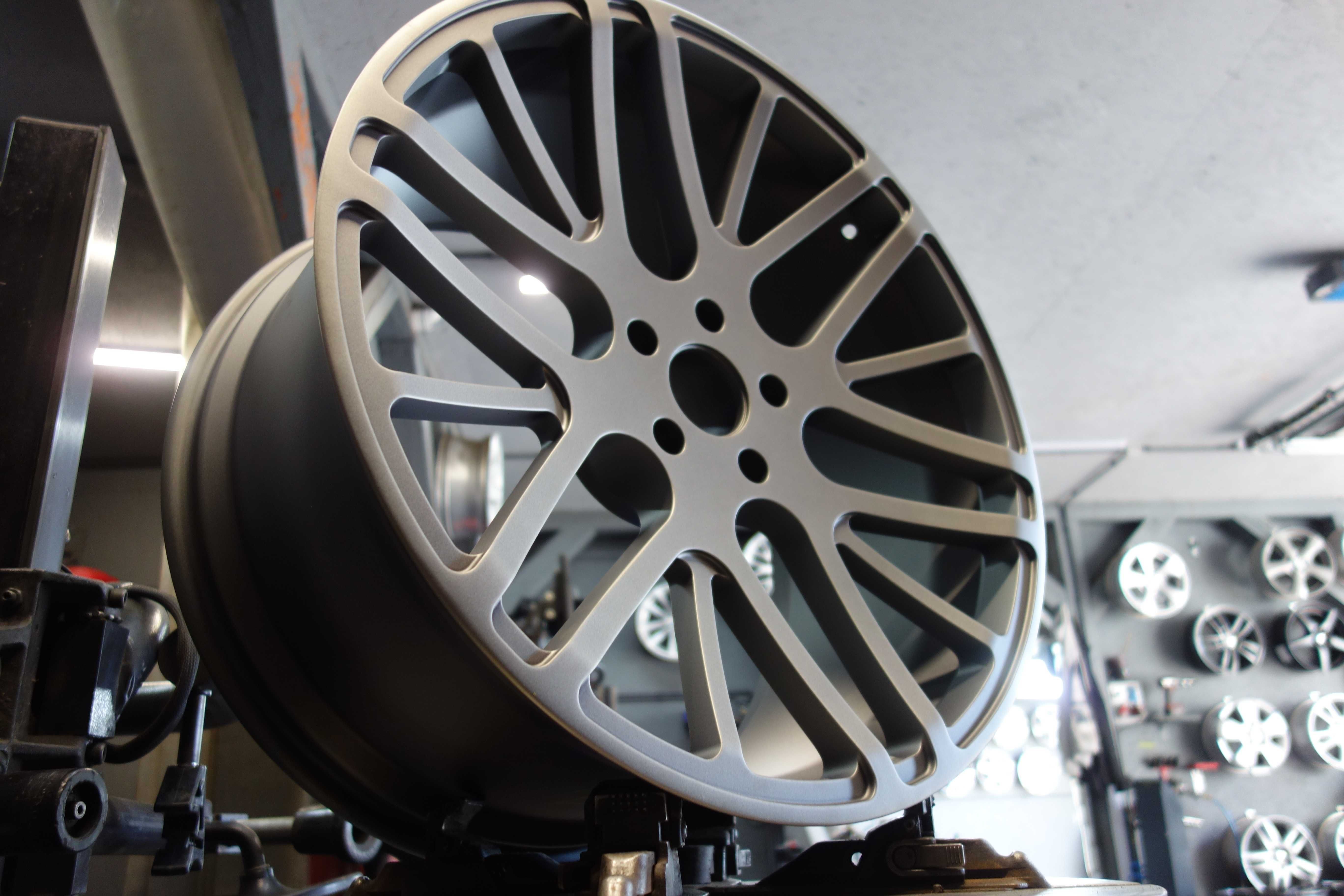 Felgi 23x11/12J 5x130 Et33/20 Porsche Audi 662
