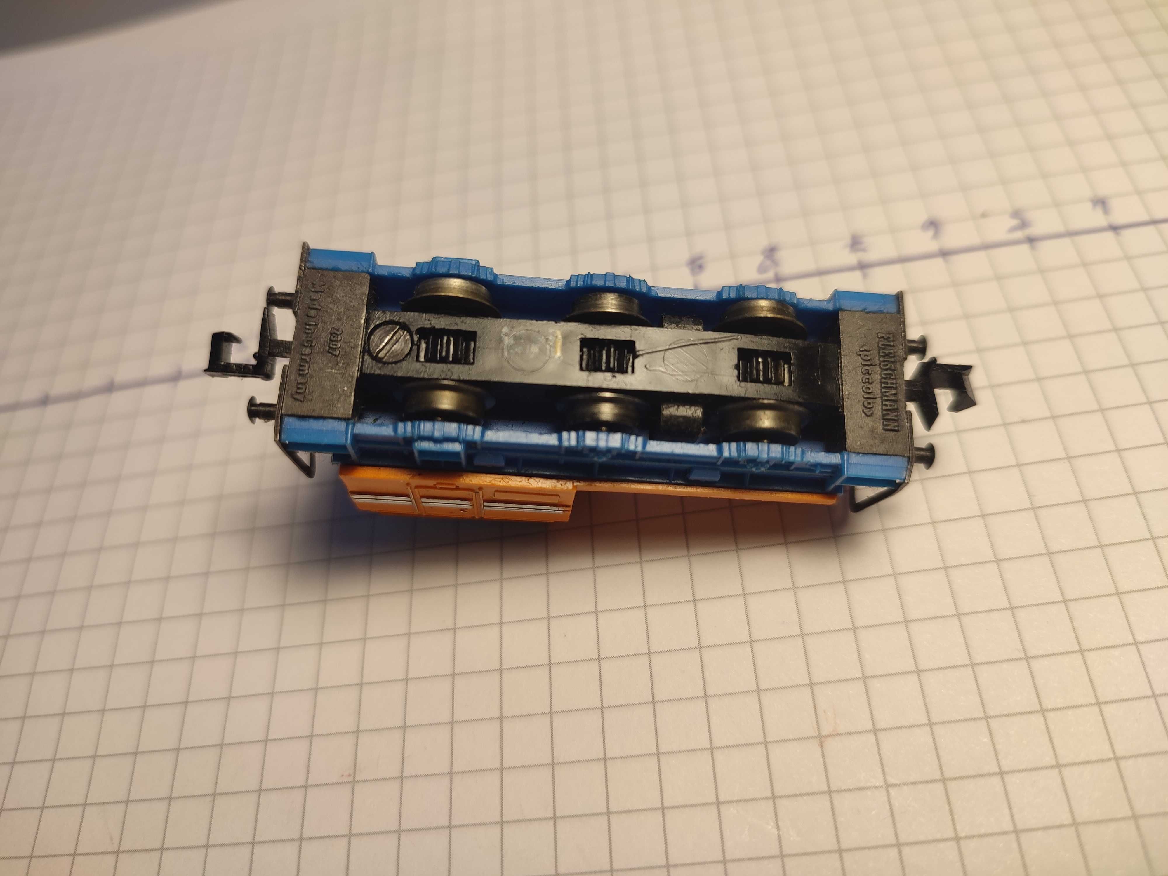 lokomotywa Fleischmann 2307, skala N 1:160