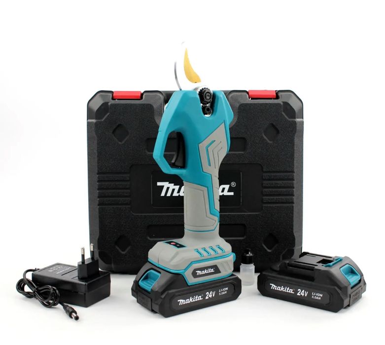 Аккумуляторный секатор Makita DUP375 Digital | 24V | 5.0 A/h
