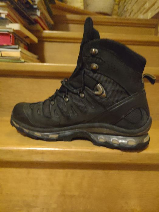 Buty trekkingowe Salomon Quest 4D GTX Gore-Tex 44 2/3 skóra naturalna