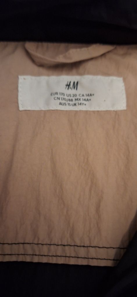 Kurtka przeciw wiatrowa H&M na 170 cm