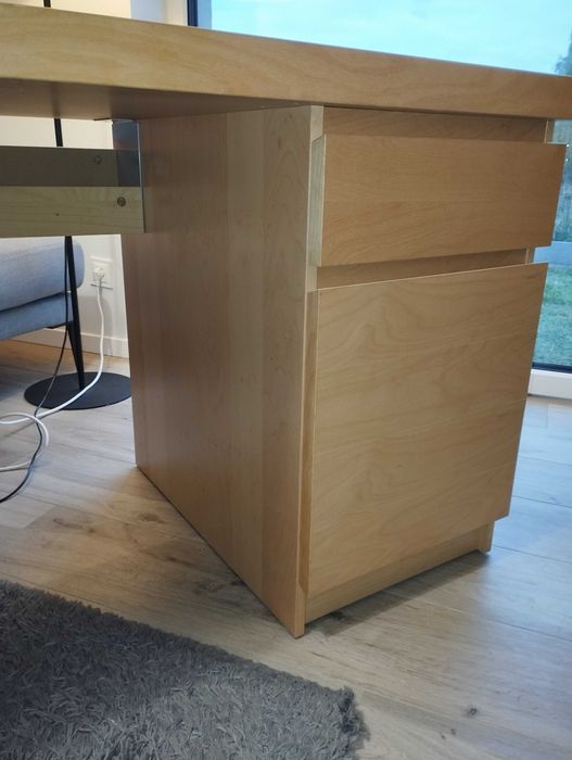 Biurko 140x65 Malm IKEA
