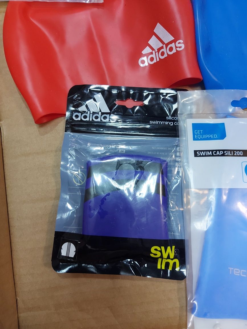 Сіліконова шапочка для плавання adidas Tecnopro