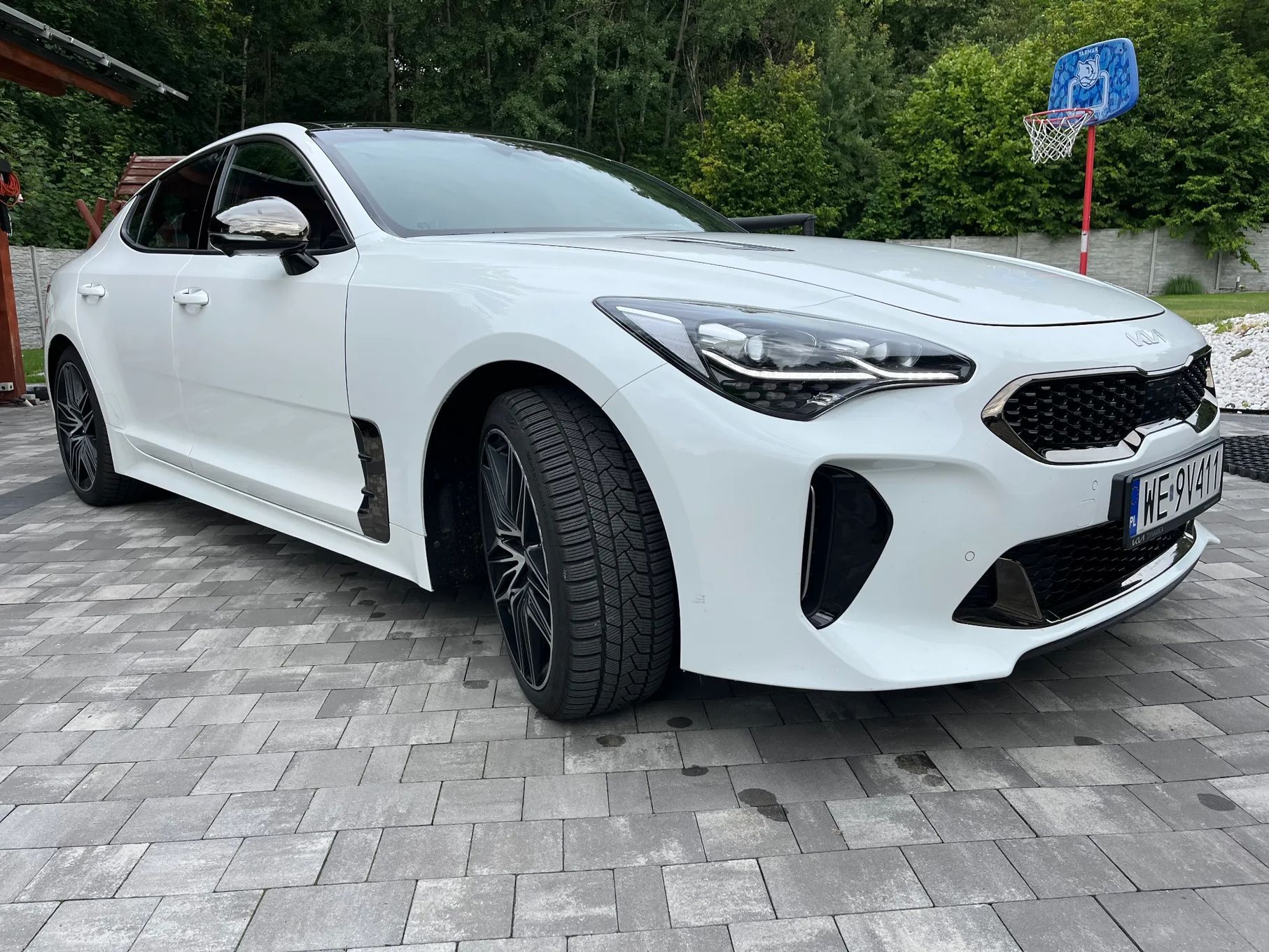 Kia Stinger Kia Stinger 3.3 T-GDI V6 GT Prestige Line AWD