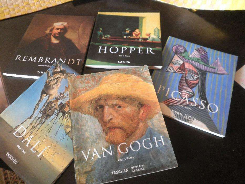 Livros para apreciadores de arte-valor de conjunto