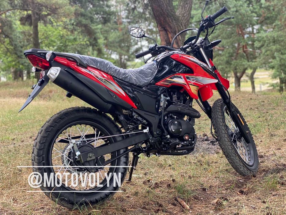 Мотоцикл Loncin LX200GY-3 Pruss