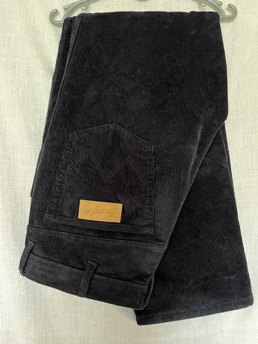 Вельветові Wrangler Texas джинси