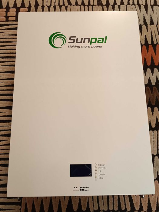 Акумулятор Sunpal 48V 100Ah Wall Mounted Battery Y1 LiFePO₄