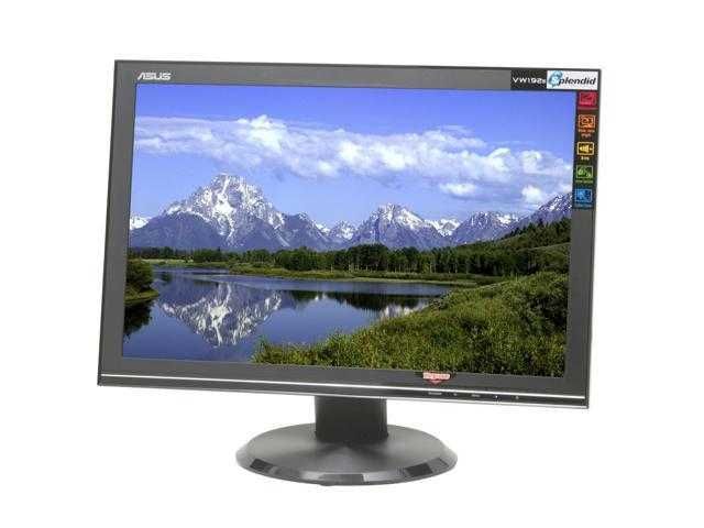 Monitor Asus VW192s 19'' 1440x900