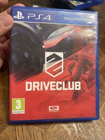 Driveclub PS4 stan idealny