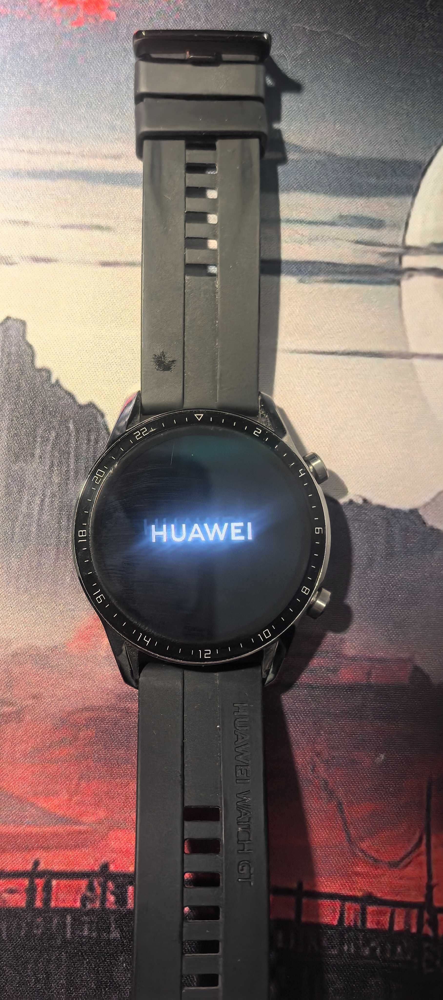 Smartwatch HUAWEI GT 2 46 mm uszkodzony