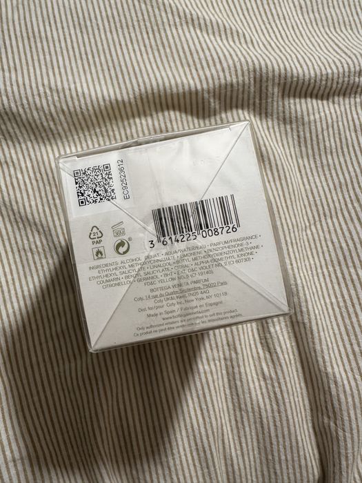 Nowe perfumy Bottega Veneta Illusione meskie EDT 50ml wycofane