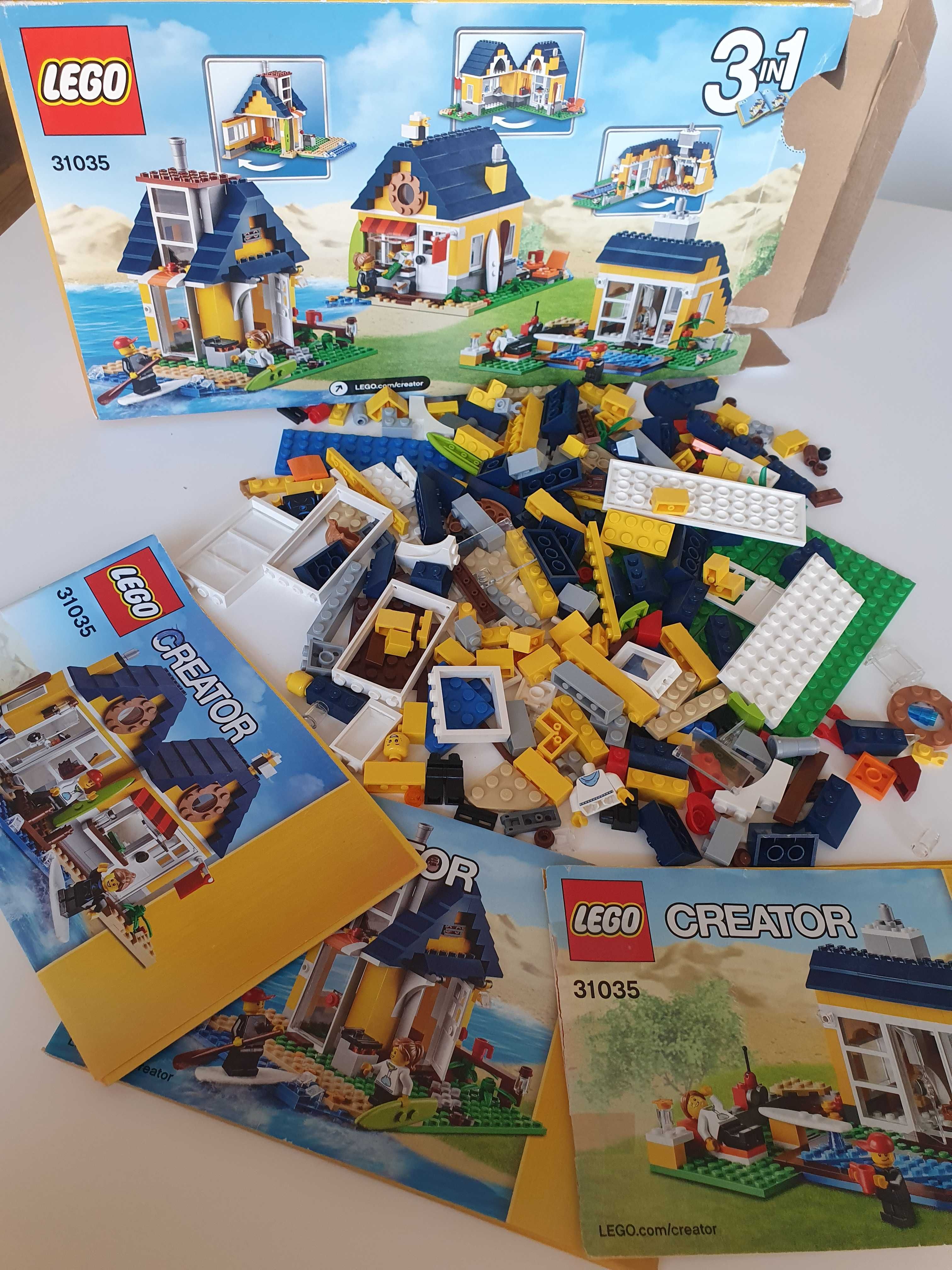 Lego Creator 31035 JAK NOWE Domek na Plaży