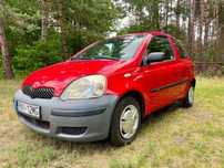 Toyota Yaris Drugi właściciel, salon Polska, zadbany
