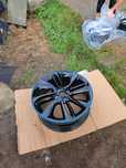 Felga Aluminiowa Opel Adam 17 Cali 17x7J IS ET 44 Black Blue