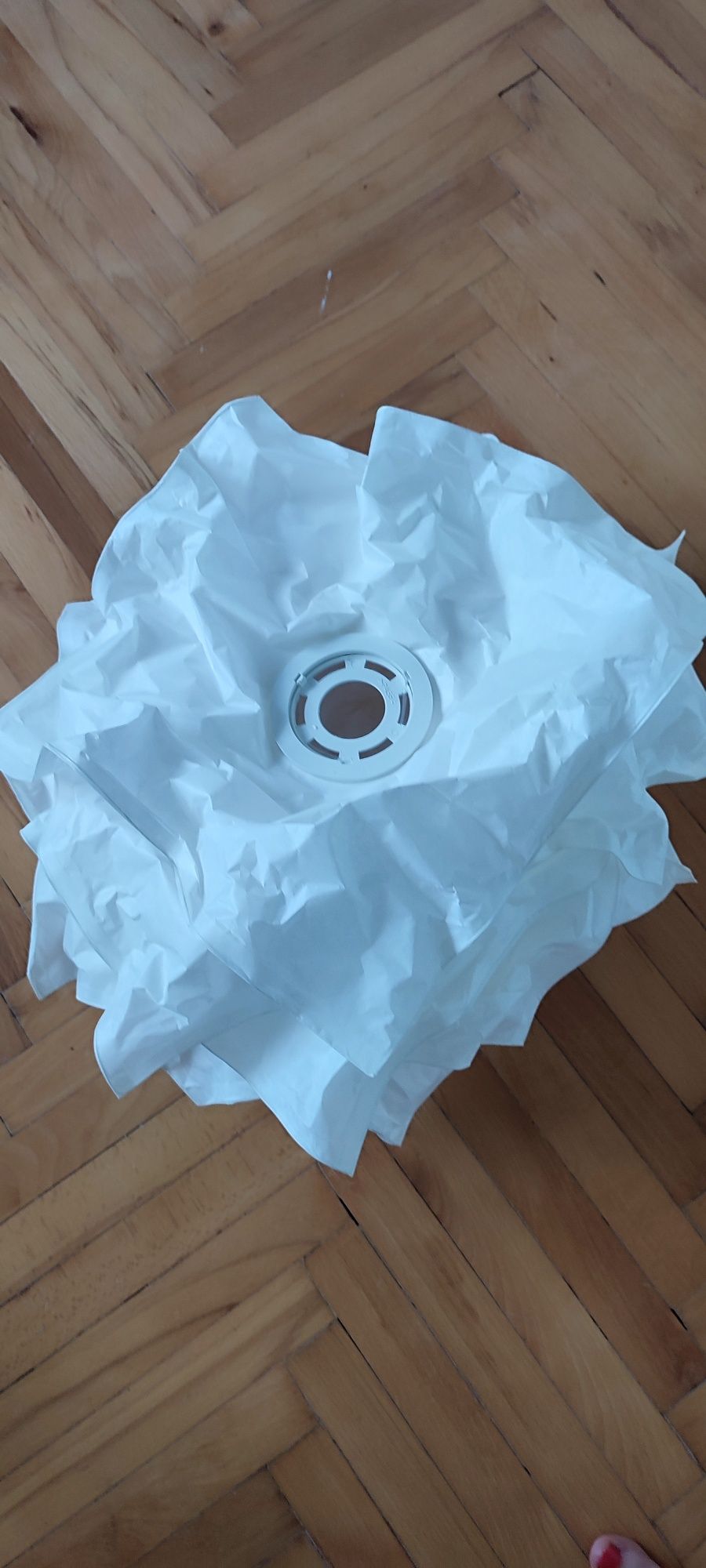 Ikea klosz papierowy