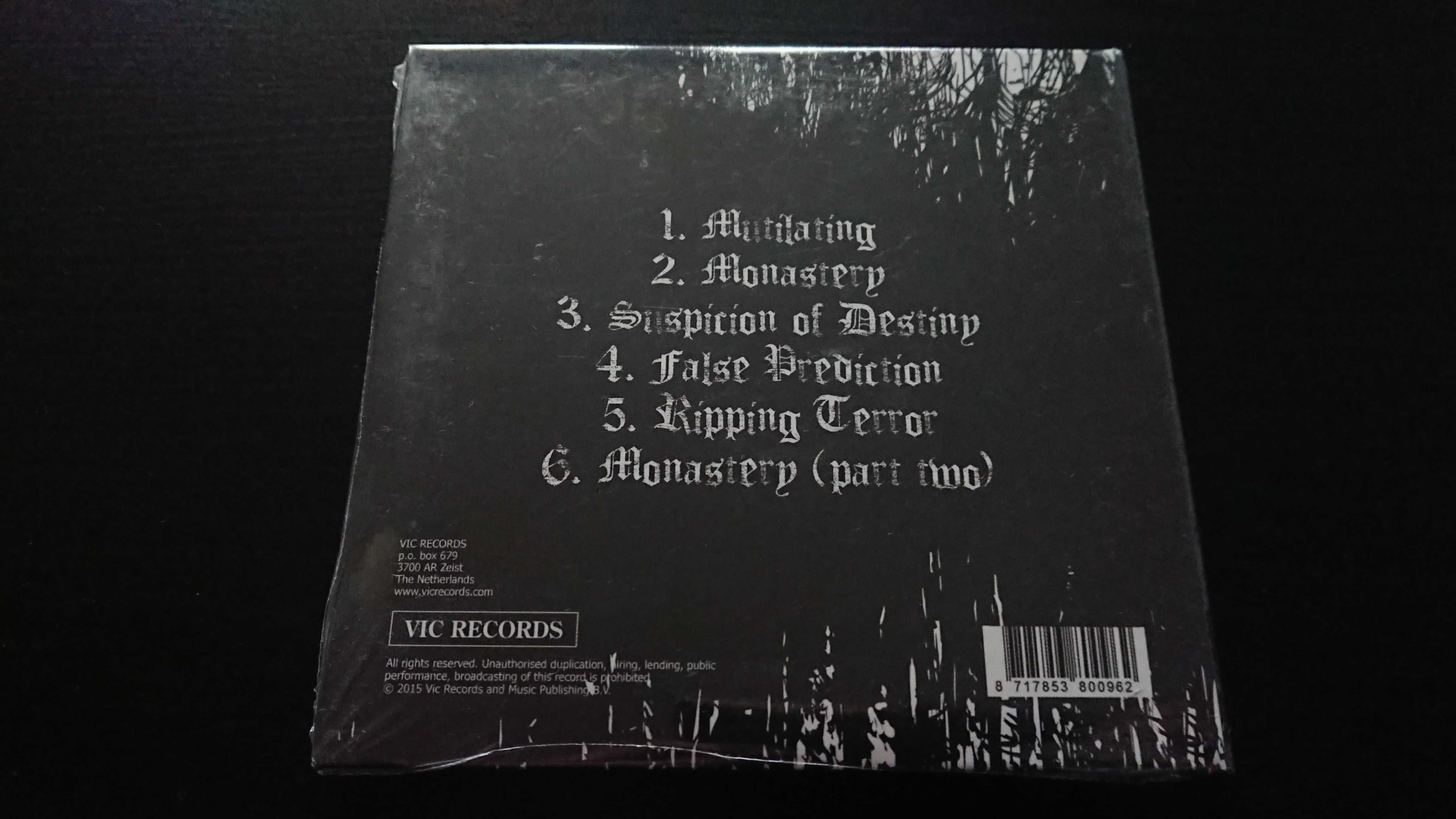 Monastery Ripping Terror '91 CD *NOWA* 2015 Folia Sinister Entombed DM