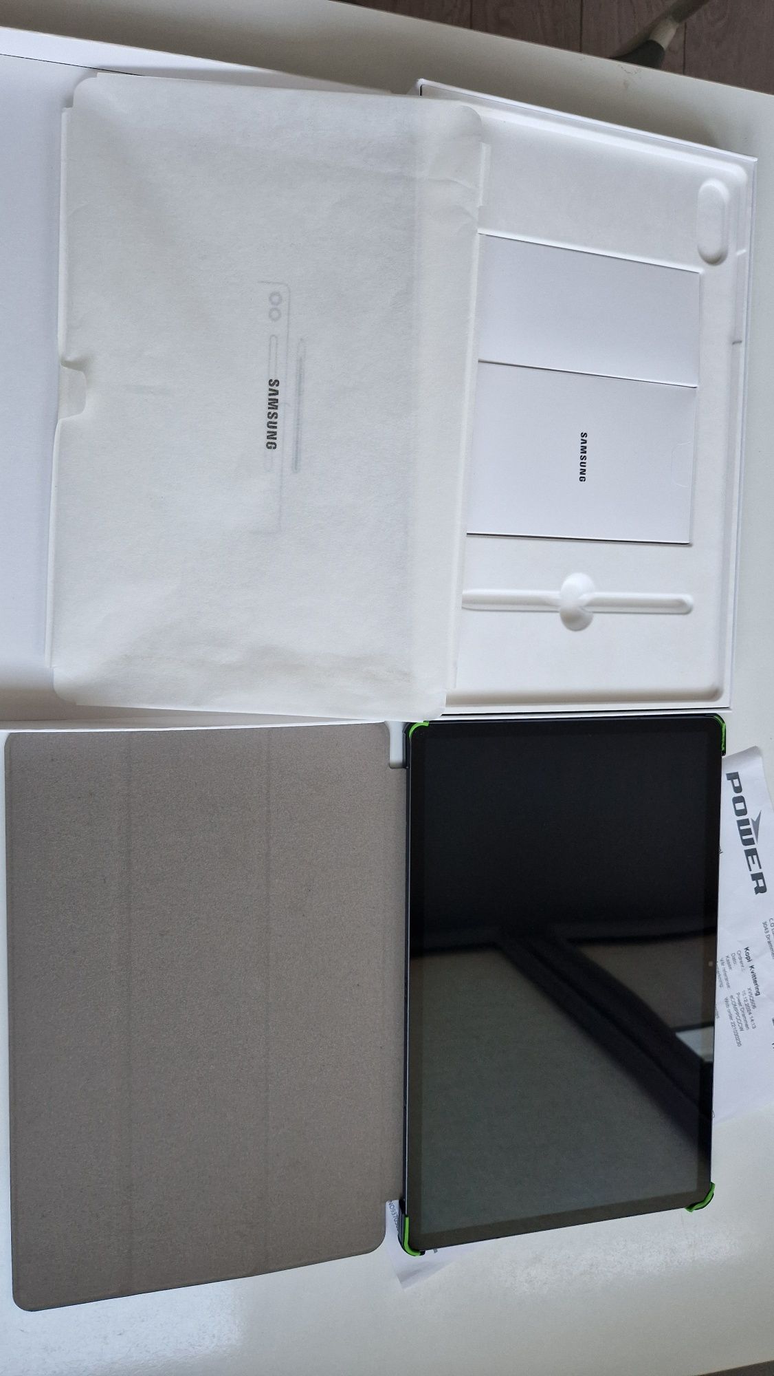 Tablet Samsung Galaxy Tab S9+ 12,4 12/256 GB +rysik S pen