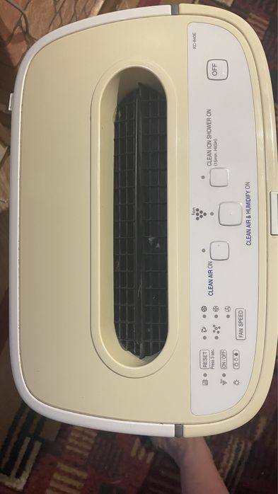 Очисник повітря Sharp KC-840E-W, воздухоочиститель