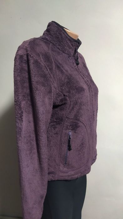 Тепла флісова кофта травка JACK WOLFSKIN SOFT ASYLUM. Розмір S.