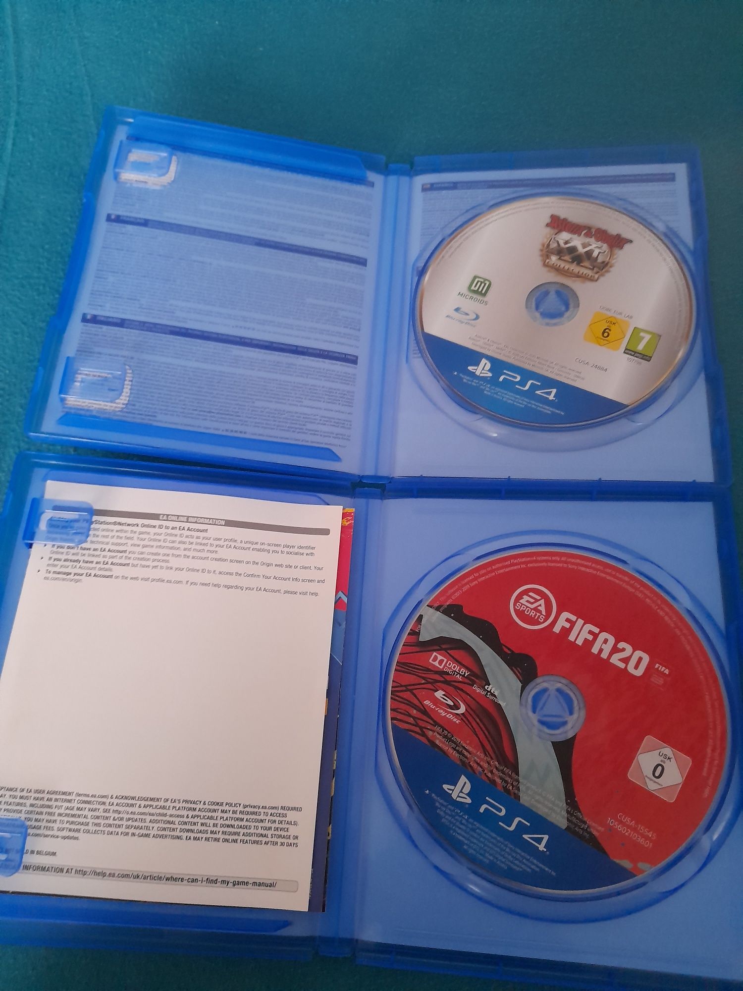 Gry  na ps4 Fifa 20, Asterix & Obelix XXL collection