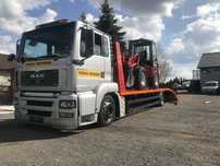 MAN TGA 18.360 SPECJALNY pomoc drogowa
