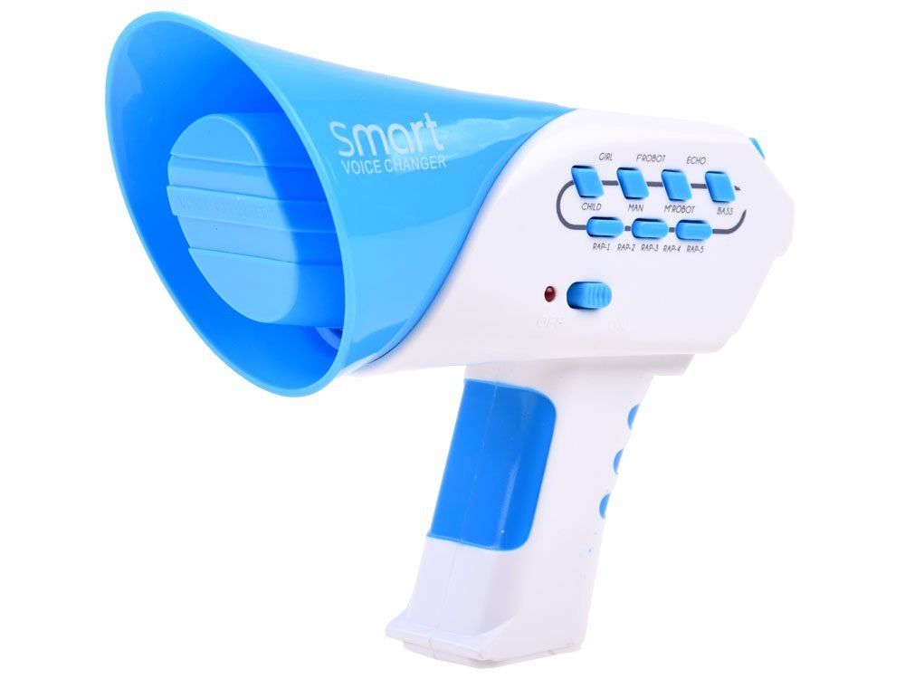 Zmieniacz głosu Modulator głosu megafon zabawka ZA3336