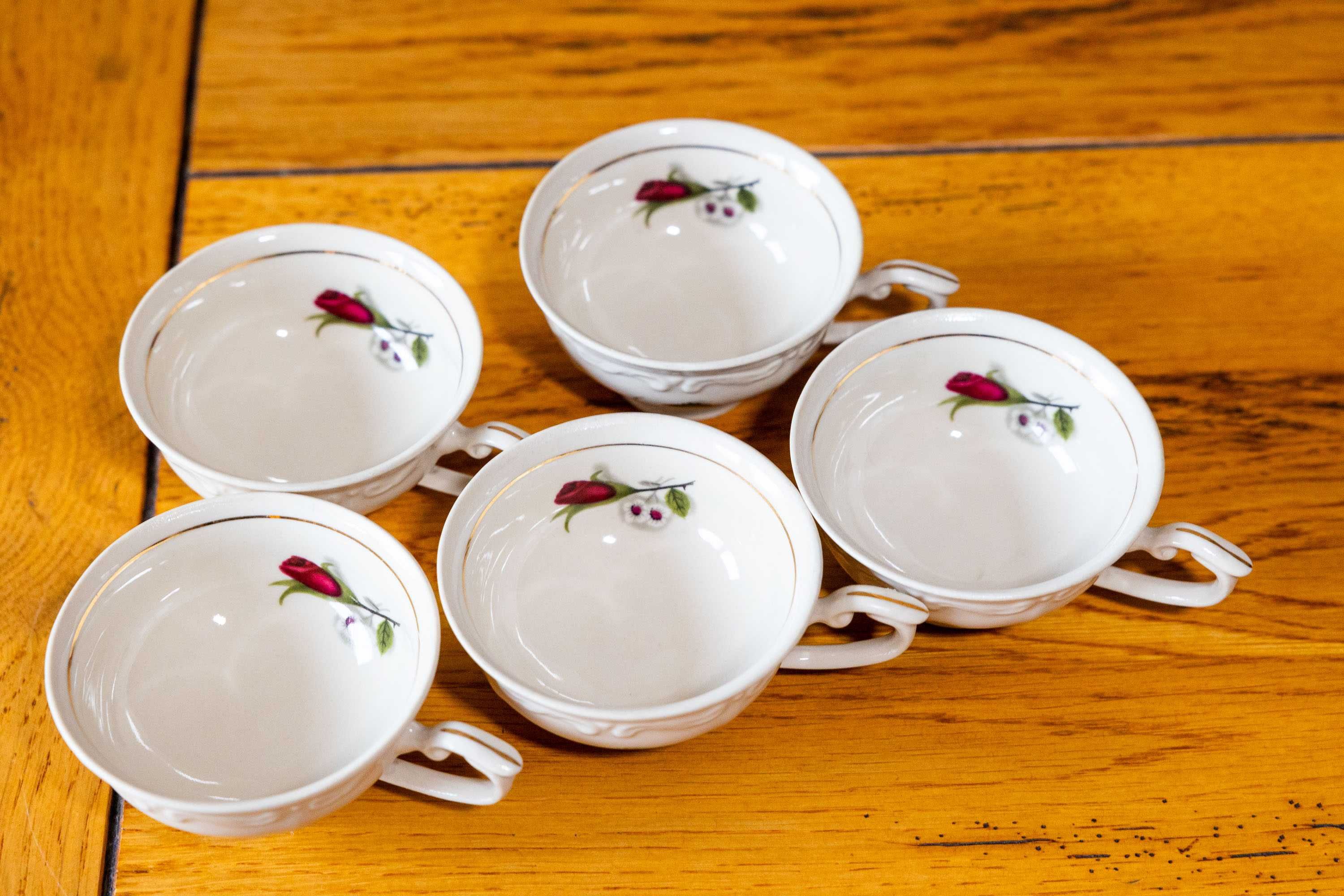 Filiżanka porcelana Tułowice
