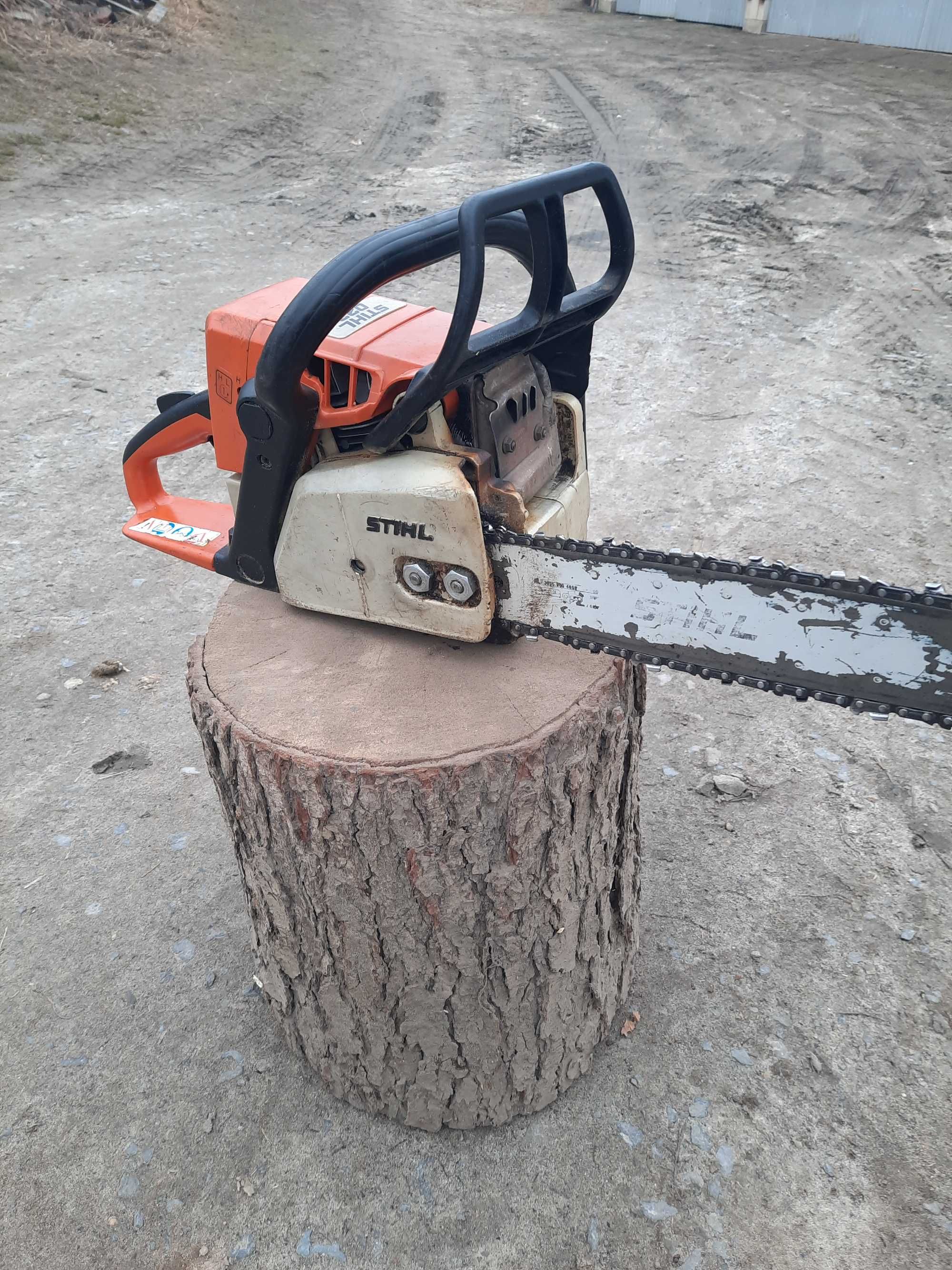 Stihl ms 023  piła spalinowa