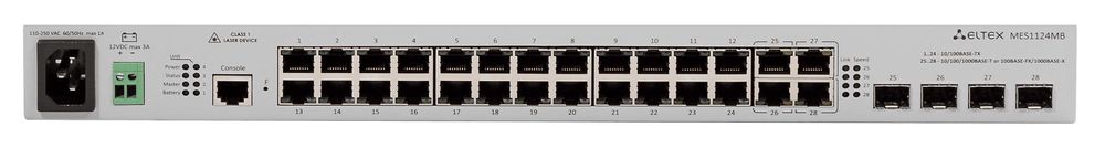 Комутатор керований Eltex MES1124MB