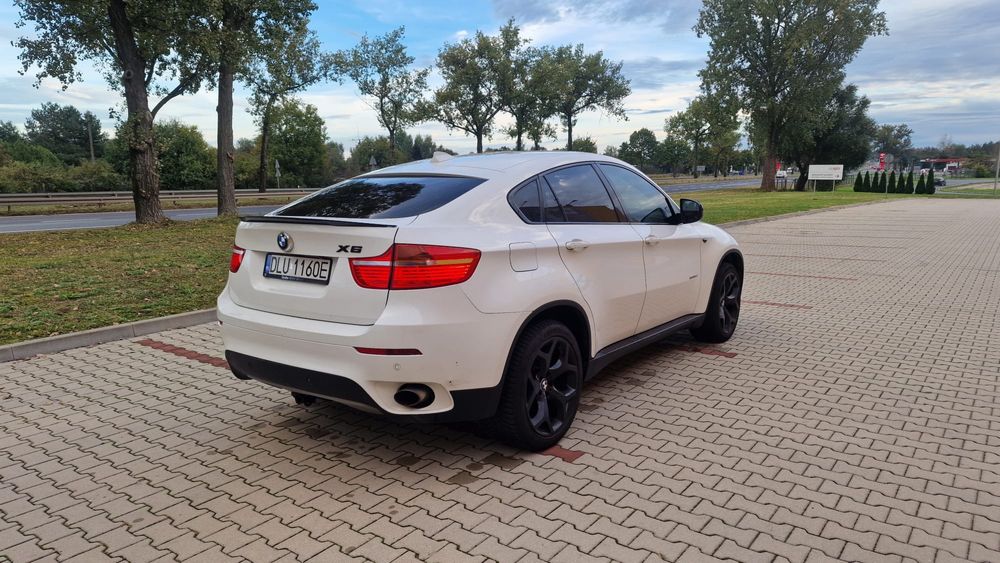 BMW X6 E71 3.0D M57 Ładna Zadbana