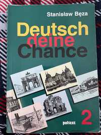 Ksiazka Deutsch deine Chance 2