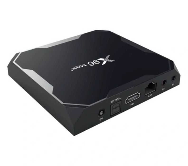 ТВ приставка X96 Max Plus Max+ 4G/32,