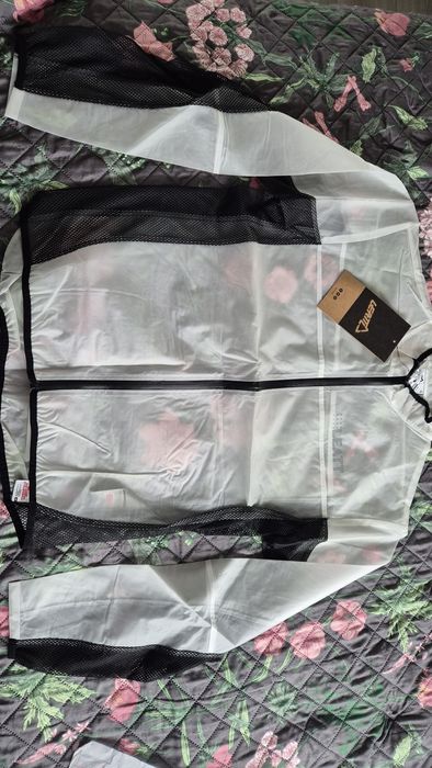 LEATT RaceCover L kurtka rowerowa przeciwdeszczowa