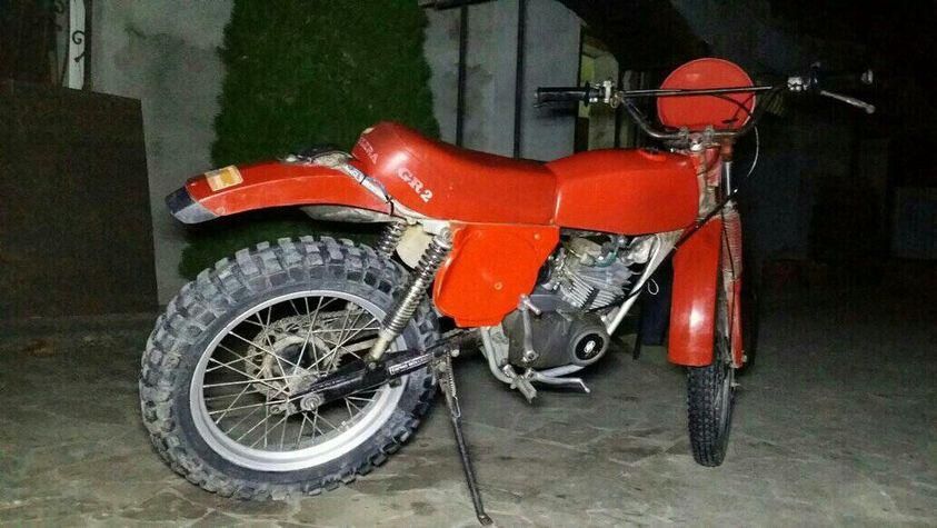 Мотоцик Gilera GR2 1977р