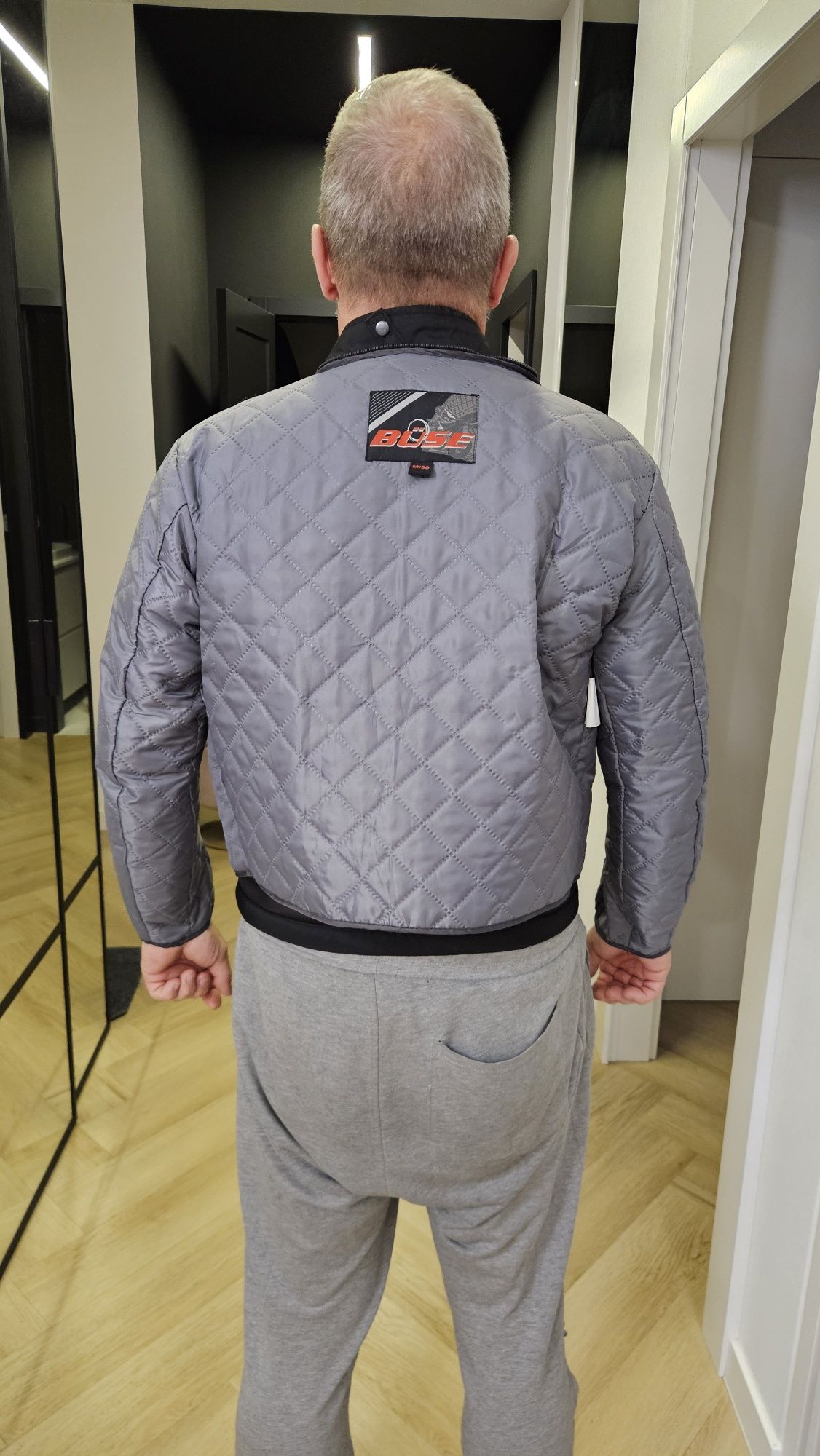 Kurtka motocyklowa męska Leoshi rozmiar S
