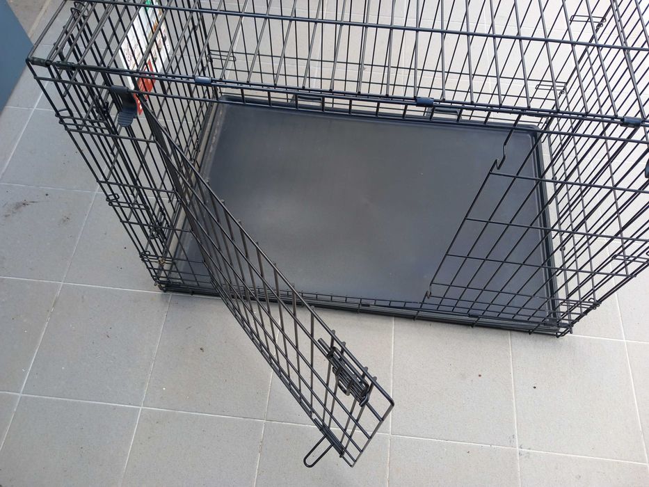 Caixa de transporte para cão