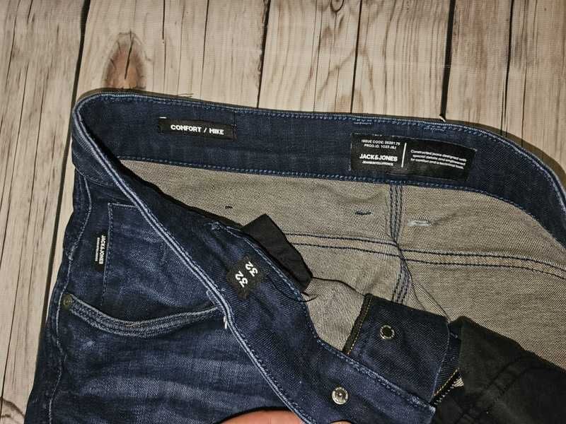 Spodnie Jack & Jones W32 L32 granatowe