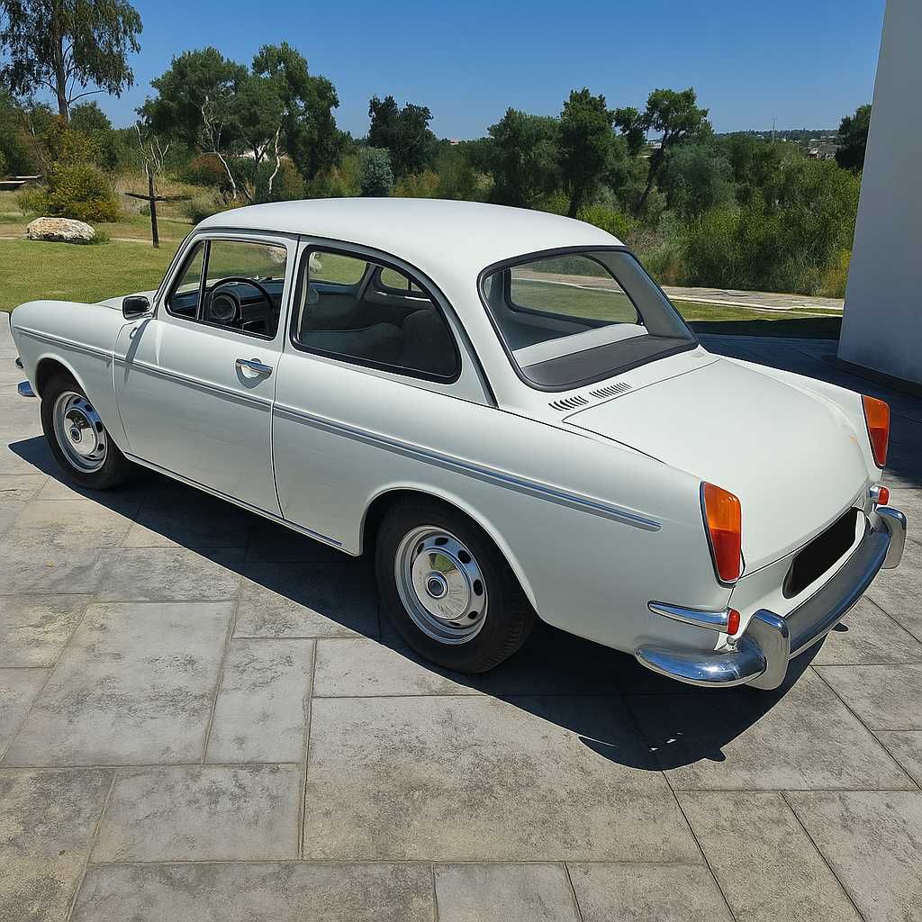 Volkswagen Type 3  VW/PORSHE 1600L Notchback –  Coleção 1965