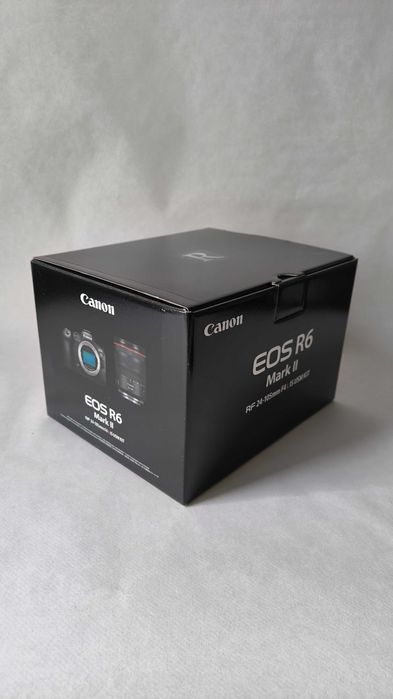 Фотоапарат Canon EOS R6 Mark II kit (24-105mm)L IS НОВИЙ