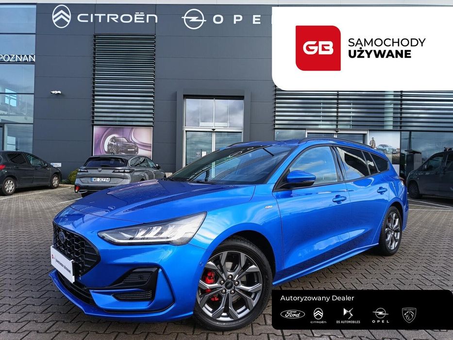 Ford Focus 1.0 MHEV 155KM ST-Line Salon PL serwis ASO kamera klima