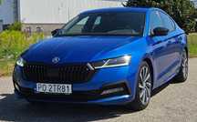 Skoda Octavia salon PL, 4x4 200KM, Style+ Dynamic+ Canton