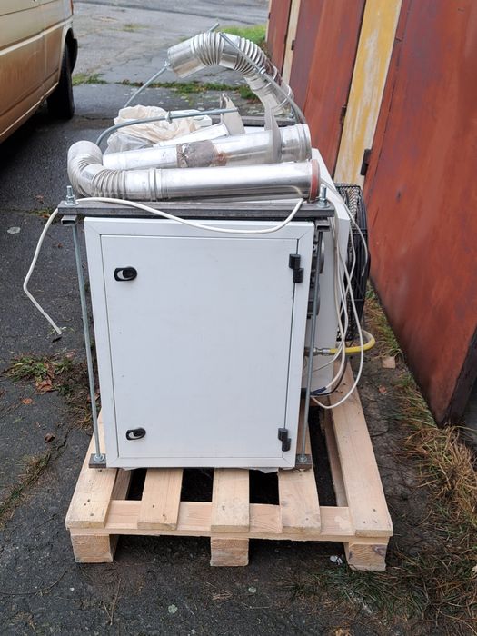 Nagrzewnica gazowa  apengroup   apen group  Rapid  LR 042