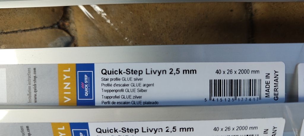 Quick-step Livyn listwy 1,70m